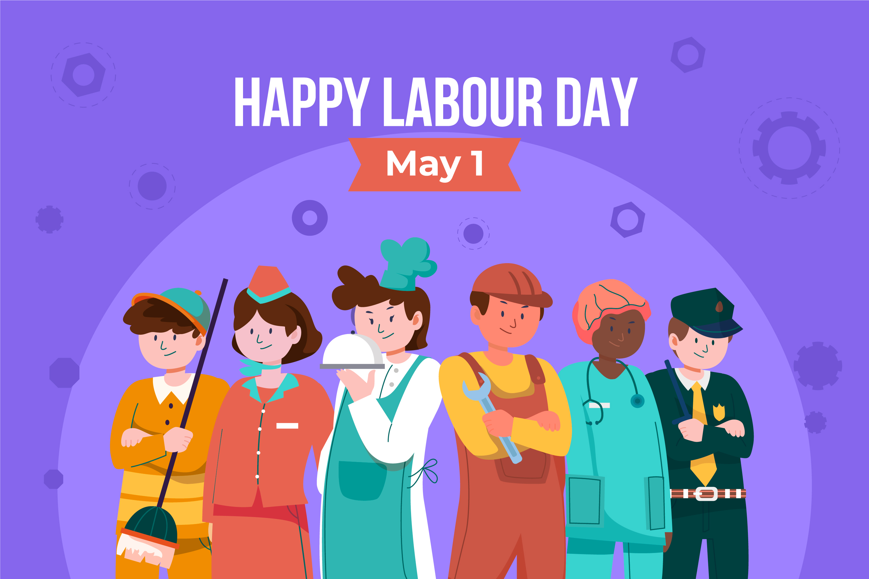 Ucapan Hari Buruh 2025