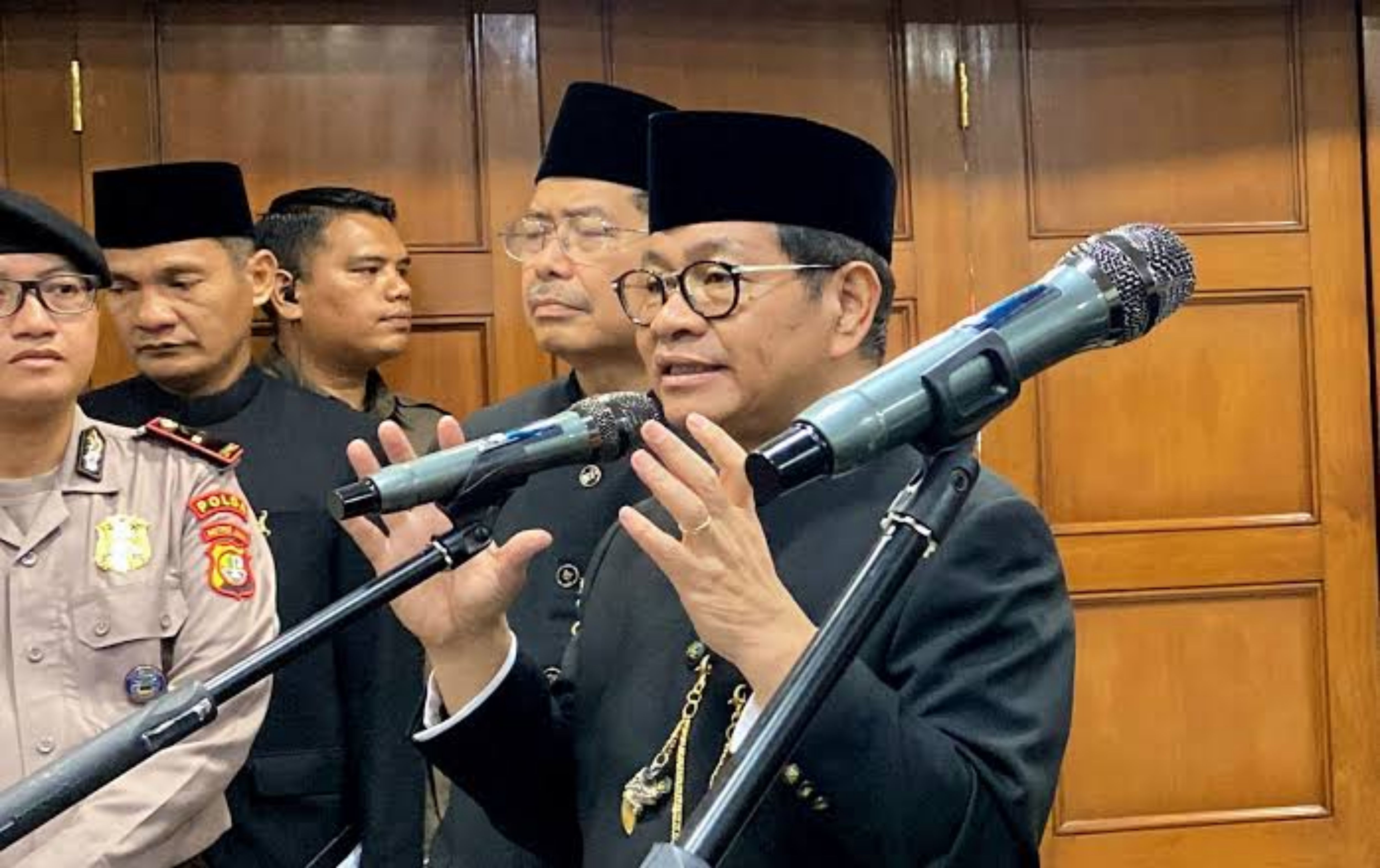 59 Pejabat DKI yang dilantik Pramono Anung