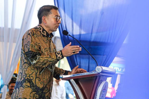 Kunjungan Menteri Kebudayaan di Museum Ranggawarsita Jateng