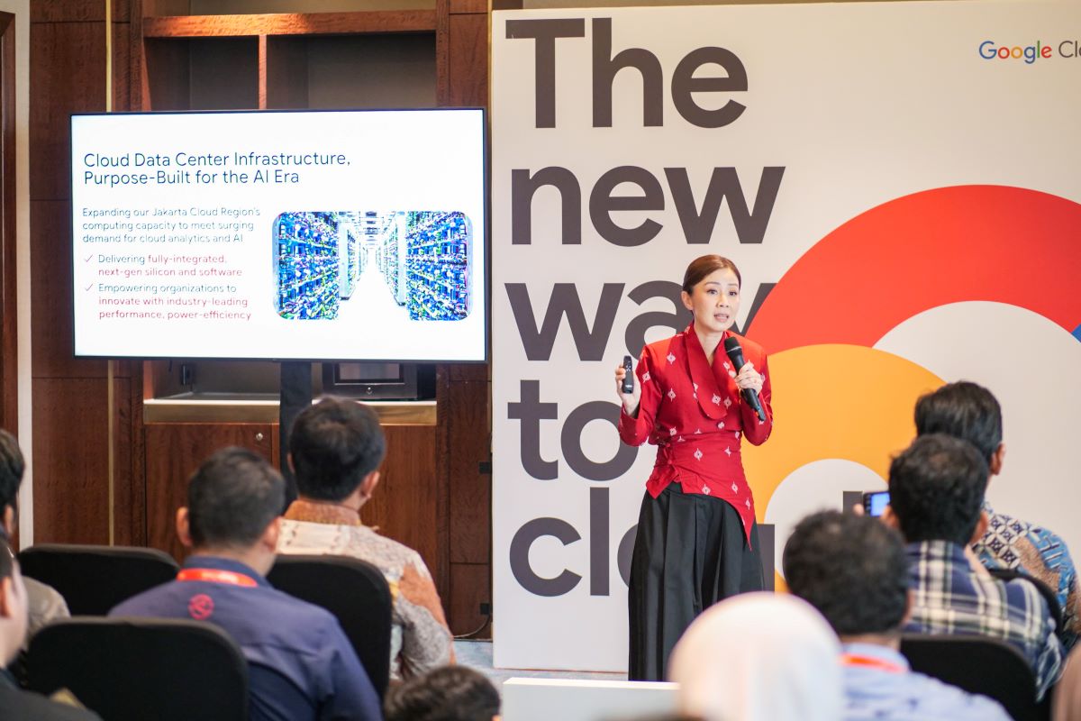 Fanly Tanto, Google Cloud Indonesia