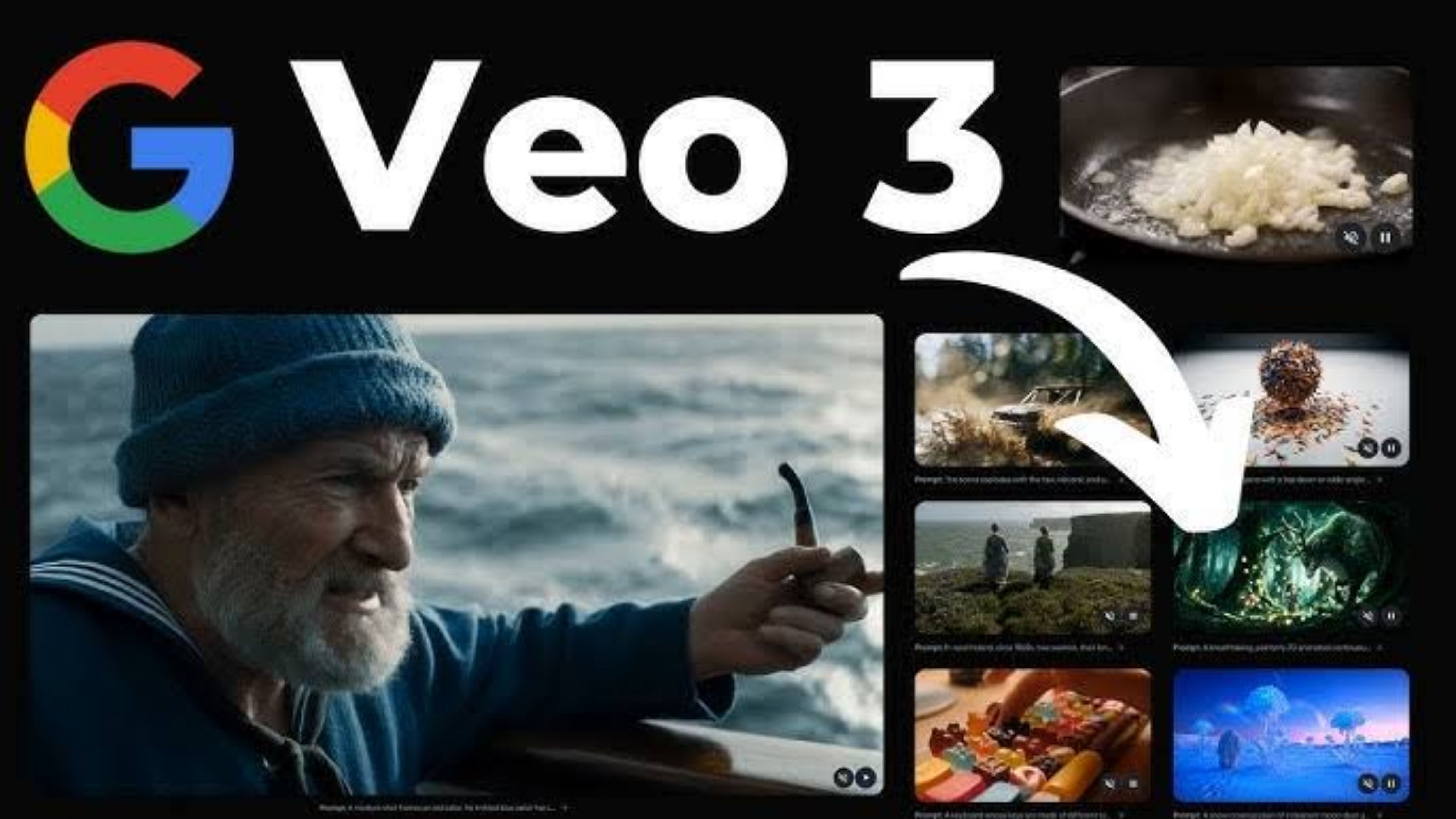 Cara buat video AI realistis dengan Google Veo 3