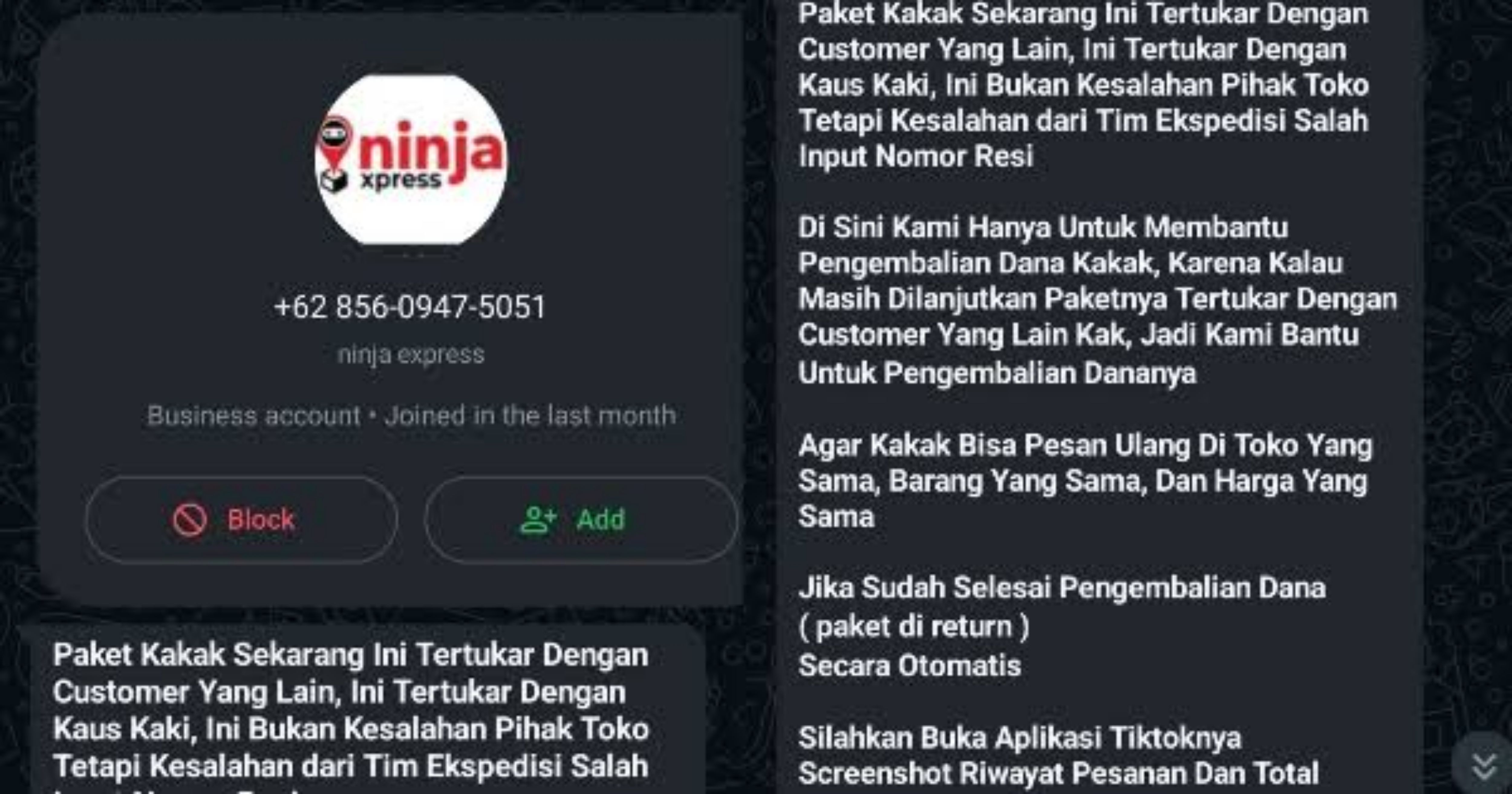 Modus Penipuan Baru Paket Tertukar
