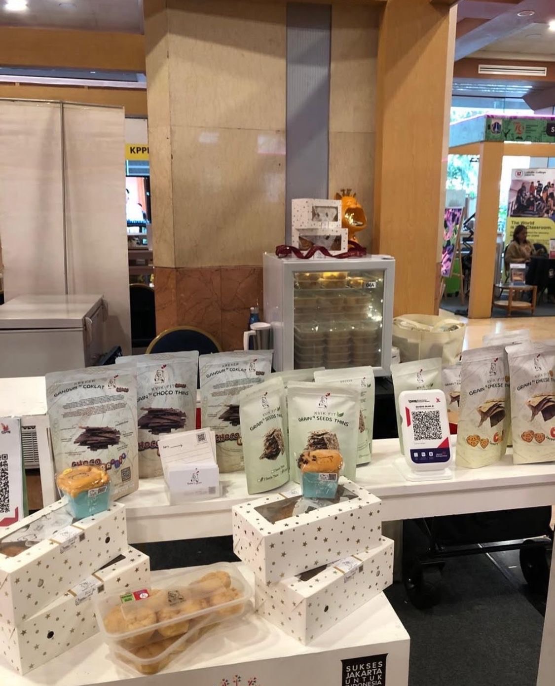 Baker’s Gram, UMKM di bidang kuliner binaan Rumah BUMN BRI.