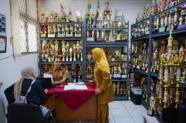 Pendaftaran sekolah SPMB Banten