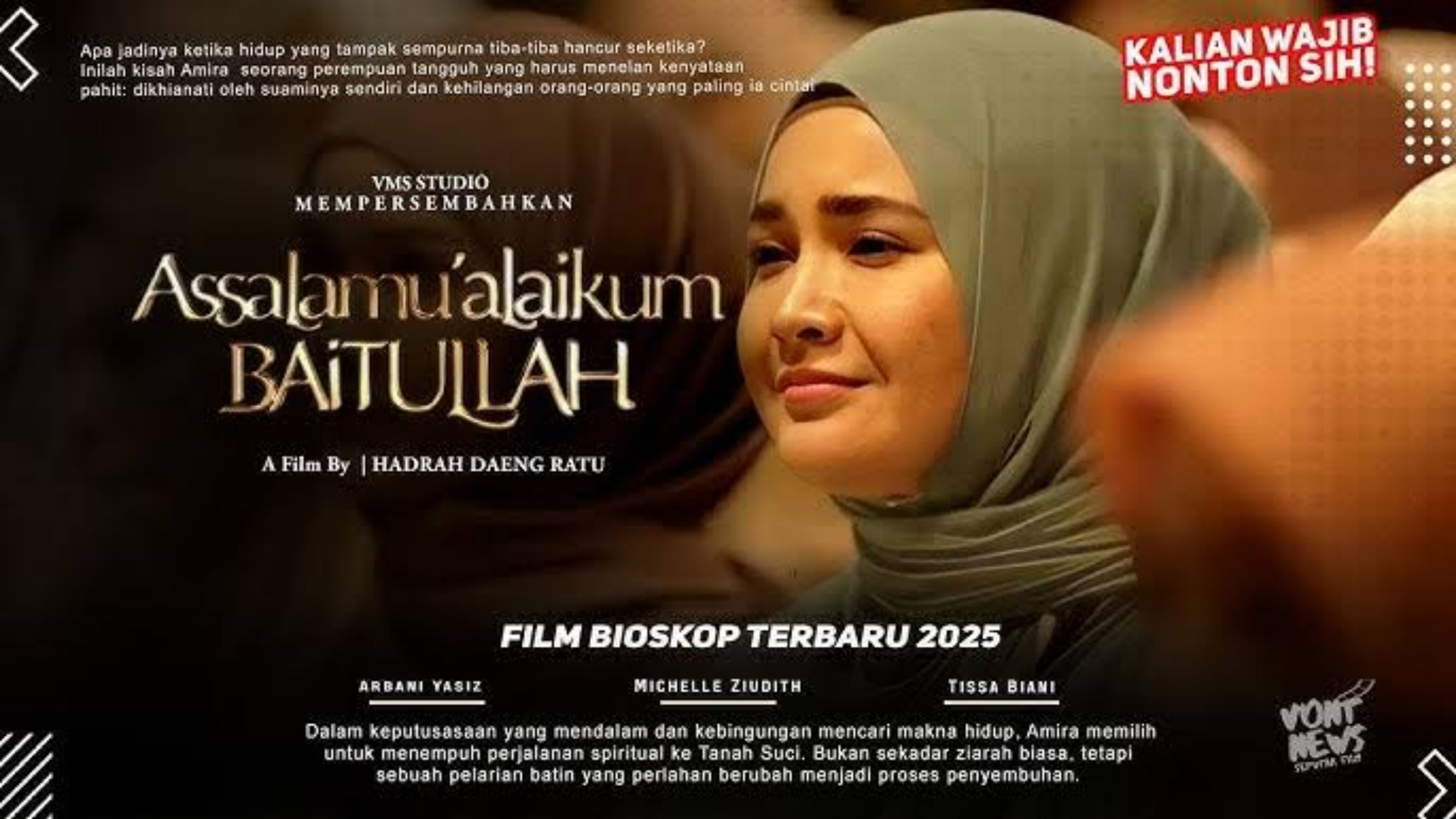 Sinopsis Film Assalamualaikum Baitullah