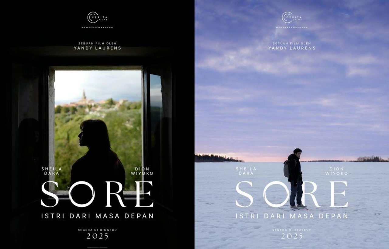 5 SoundTrack Film Sore Istri Dari masa Depan, Lagu SO7 hingga Barasuara