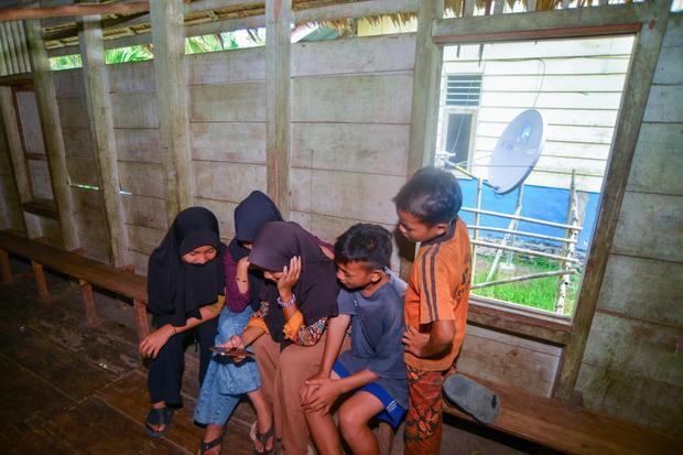 Akses komunikasi di daerah 3T