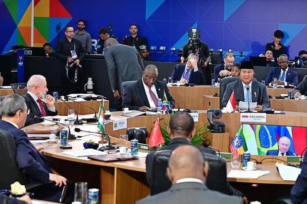 Presiden Prabowo menghadiri KTT BRICS