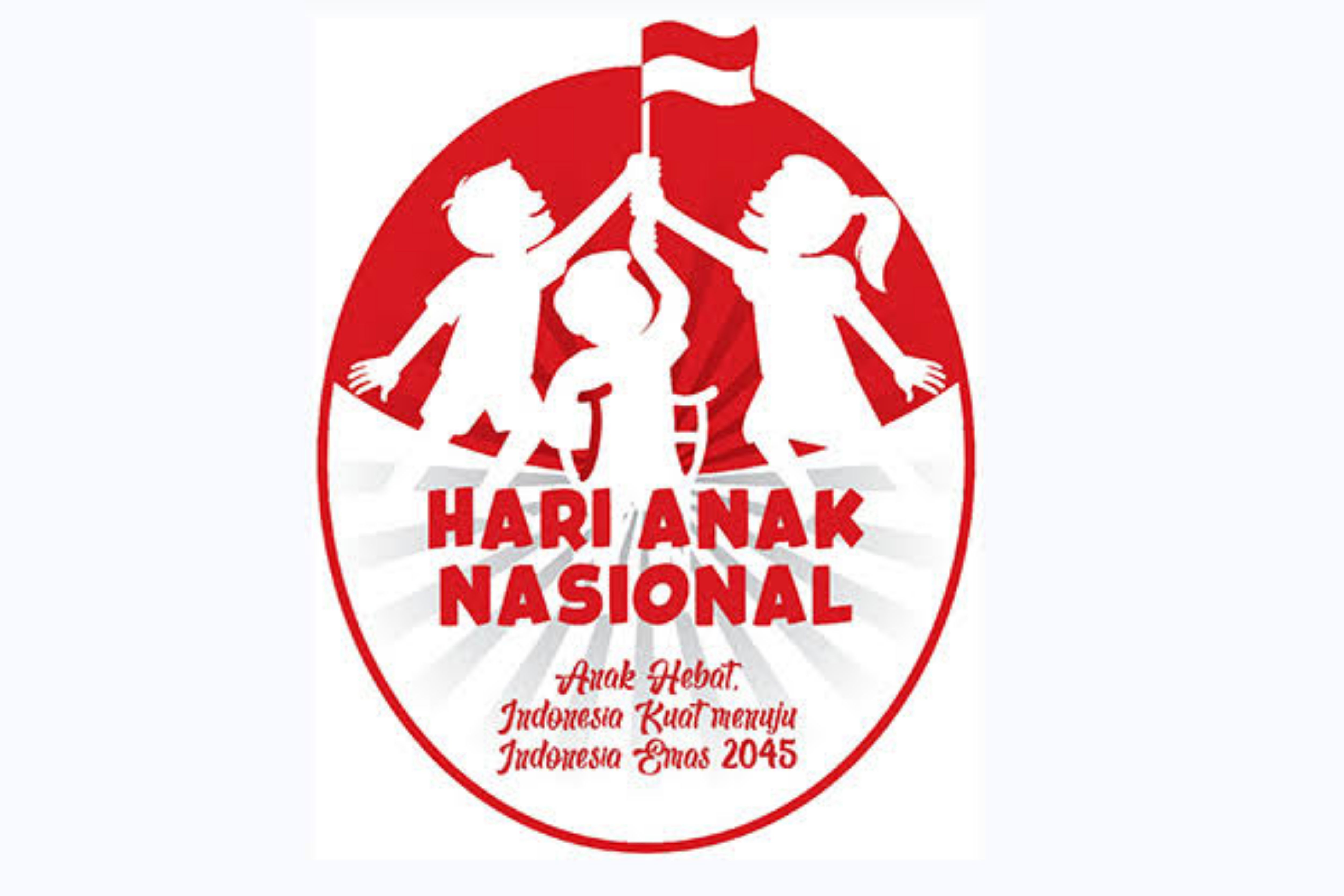 Logo Hari Anak Nasional 2025
