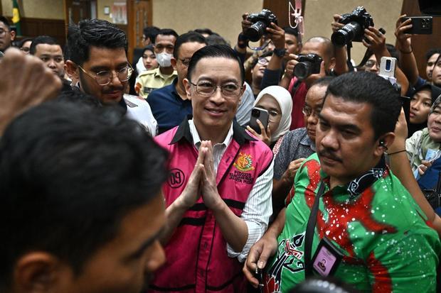 Tom Lembong divonis empat tahun enam bulan penjara