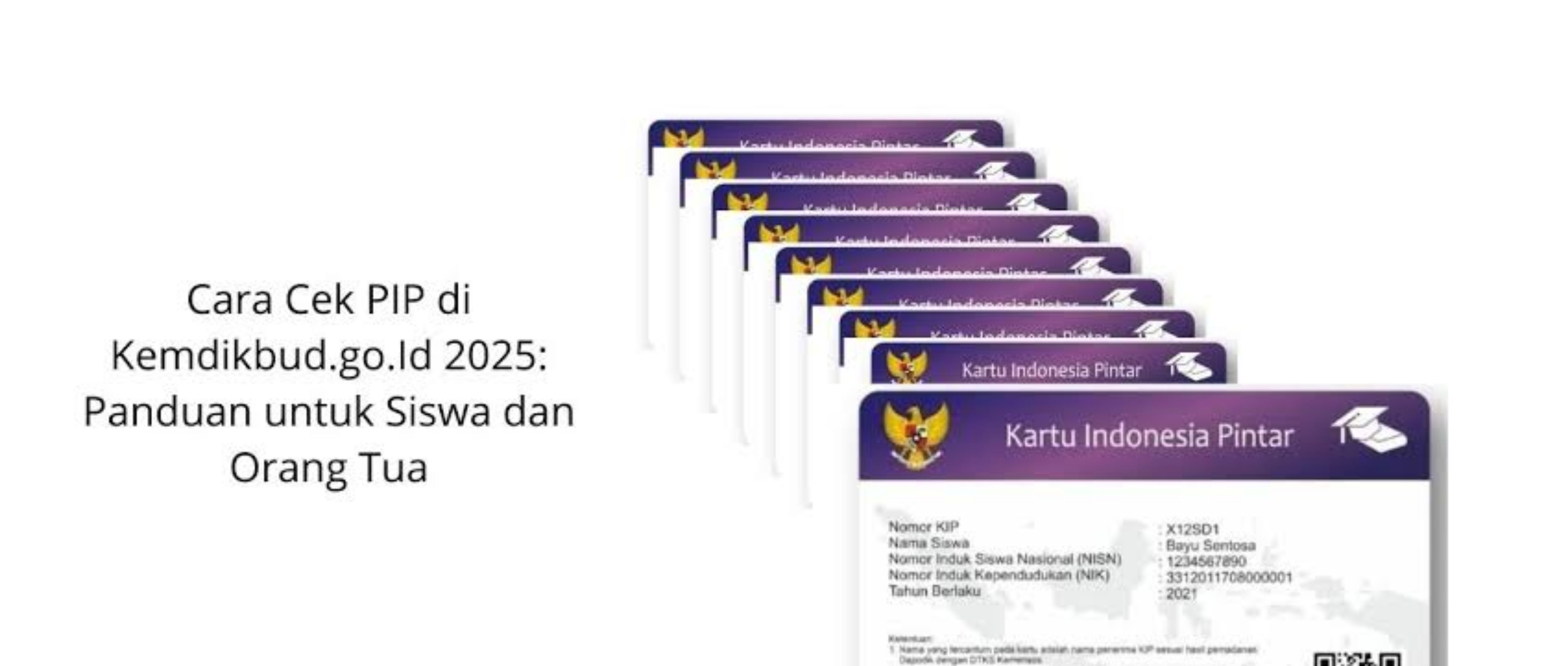 Cara Cek Penerima PIP 2025