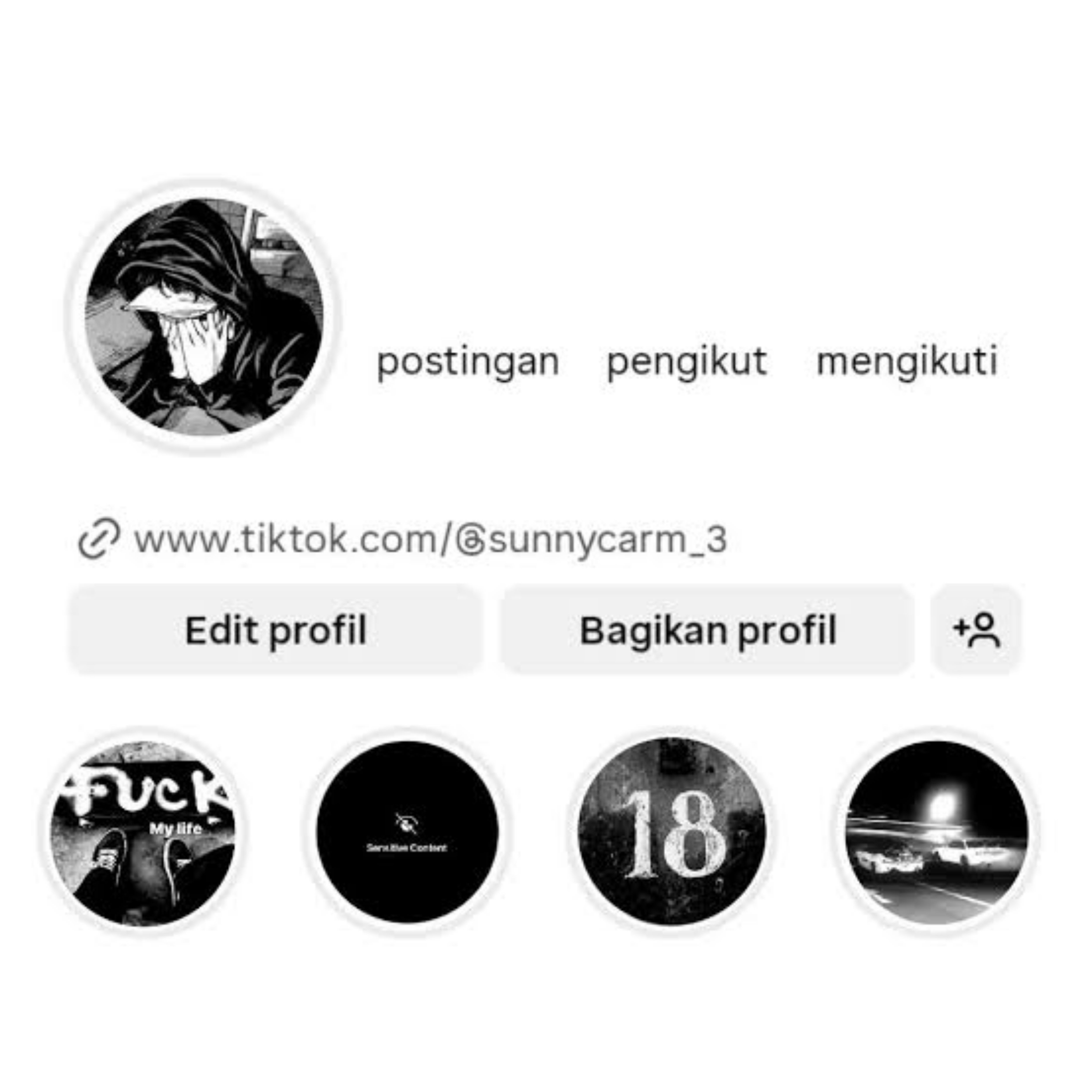 ide nama sorotan IG aesthetic