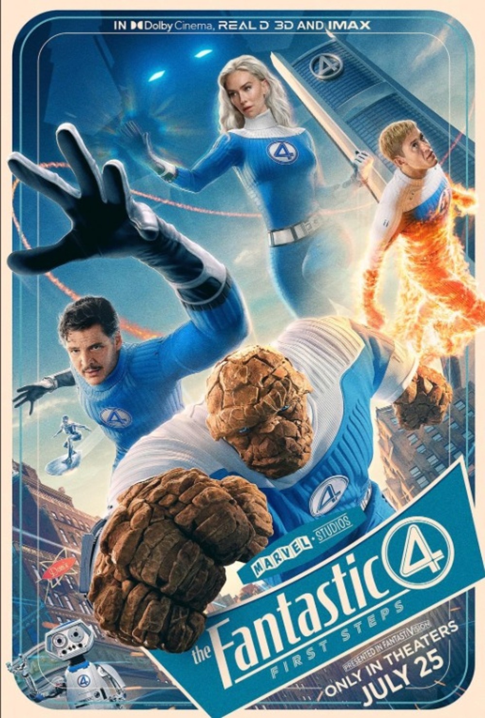 film Fantastic Four First Steps
