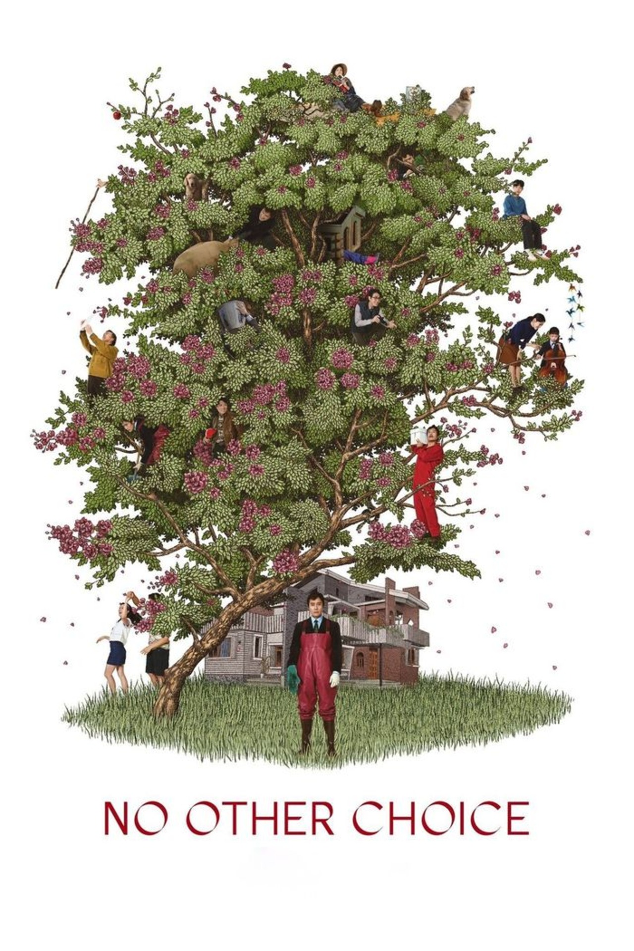 Sinopsis Film No Other Choice 