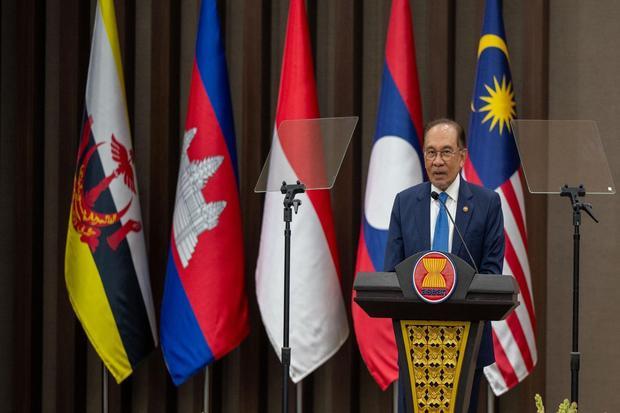Pidato Anwar Ibrahim di Sekretariat ASEAN