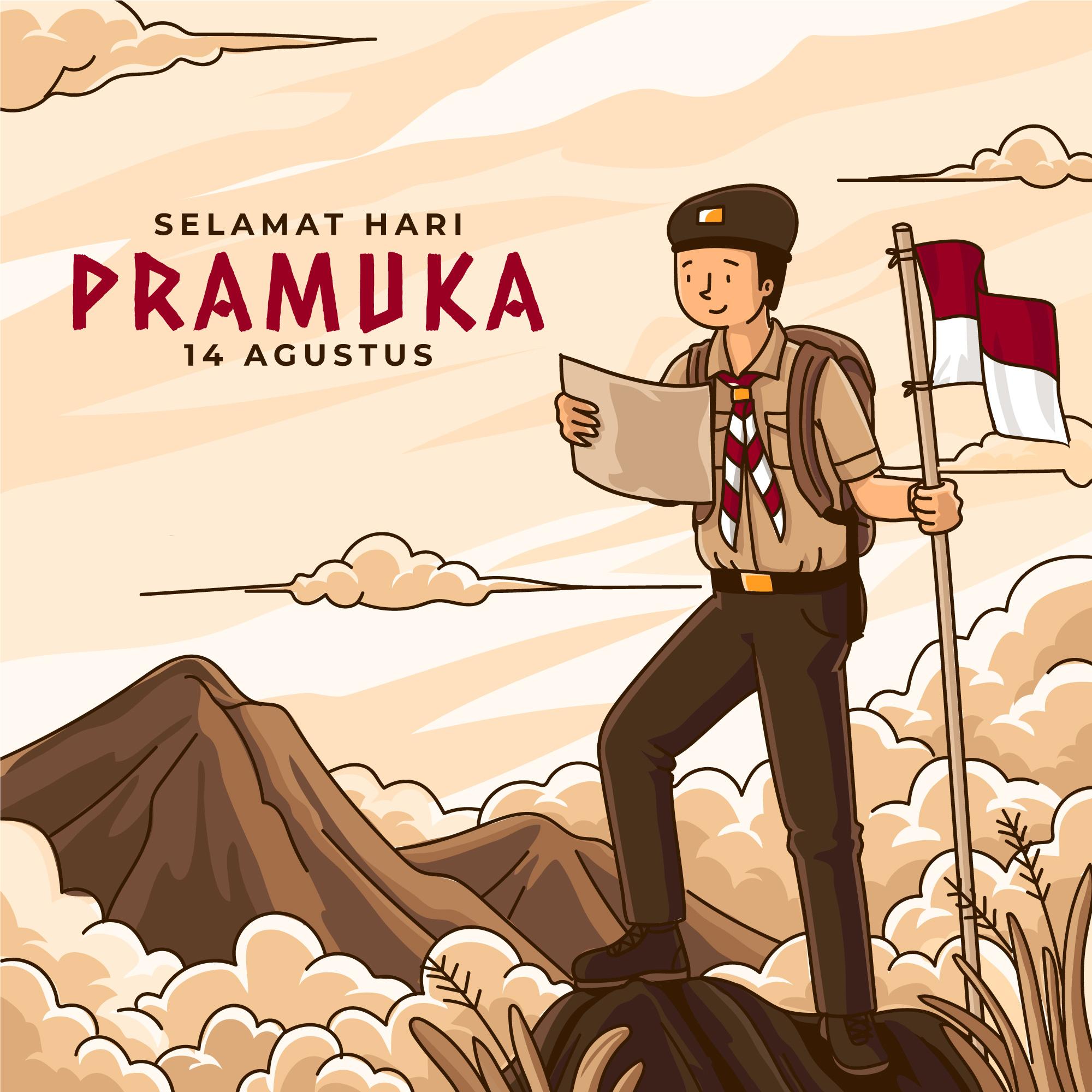 Contoh Teks Doa Upacara Hari Pramuka 2025 Sebagai Panduan - Varia