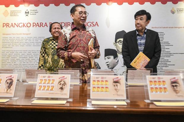Peluncuran prangko para pendiri bangsa