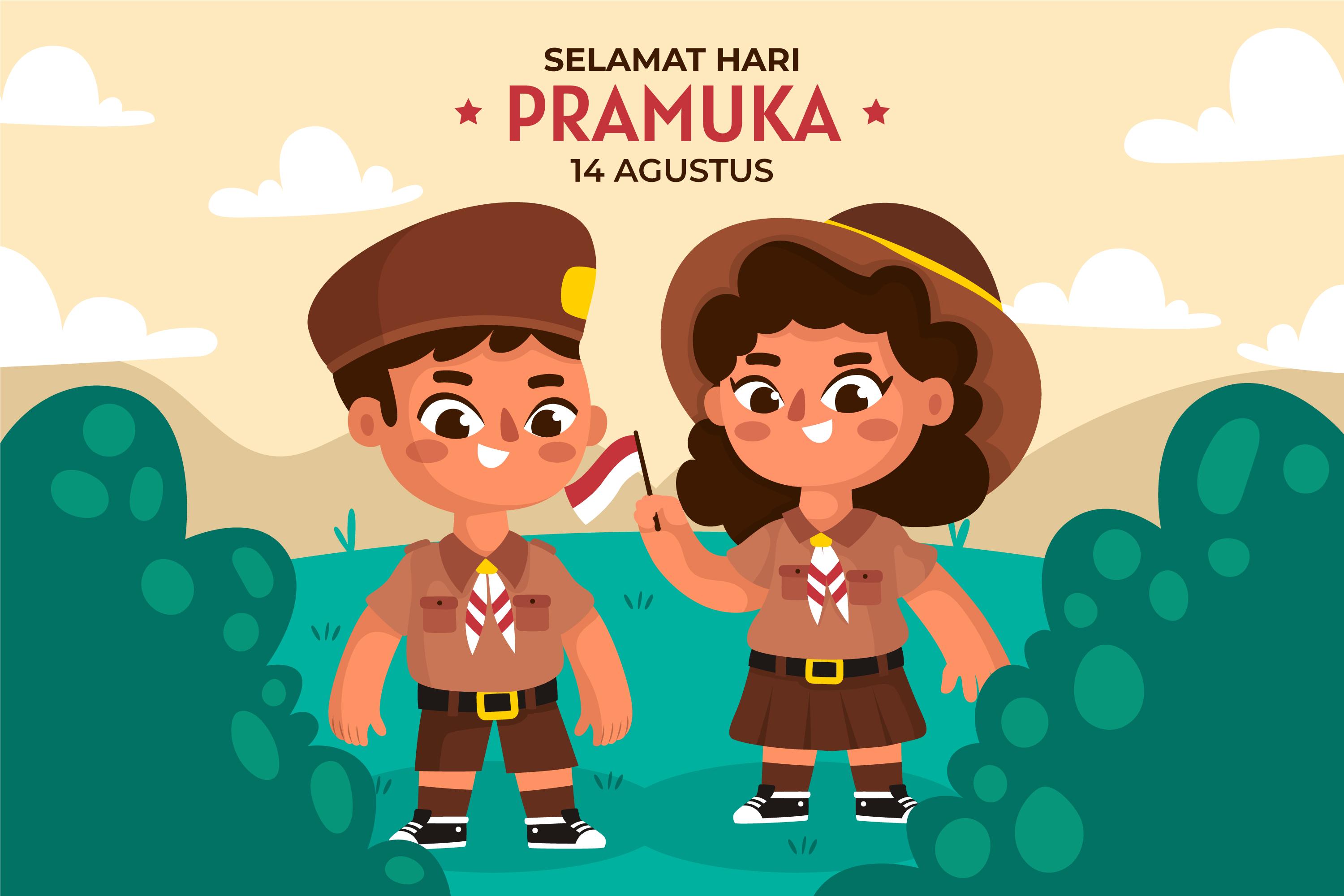 Teks doa upacara Hari Pramuka 2025