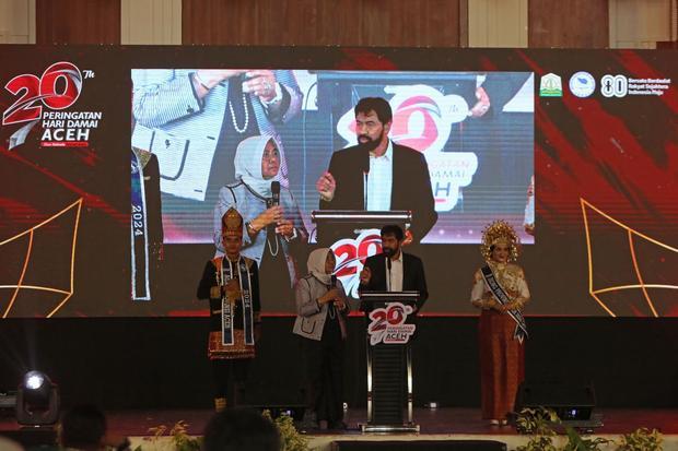 Peringatan 20 tahun Damai Aceh