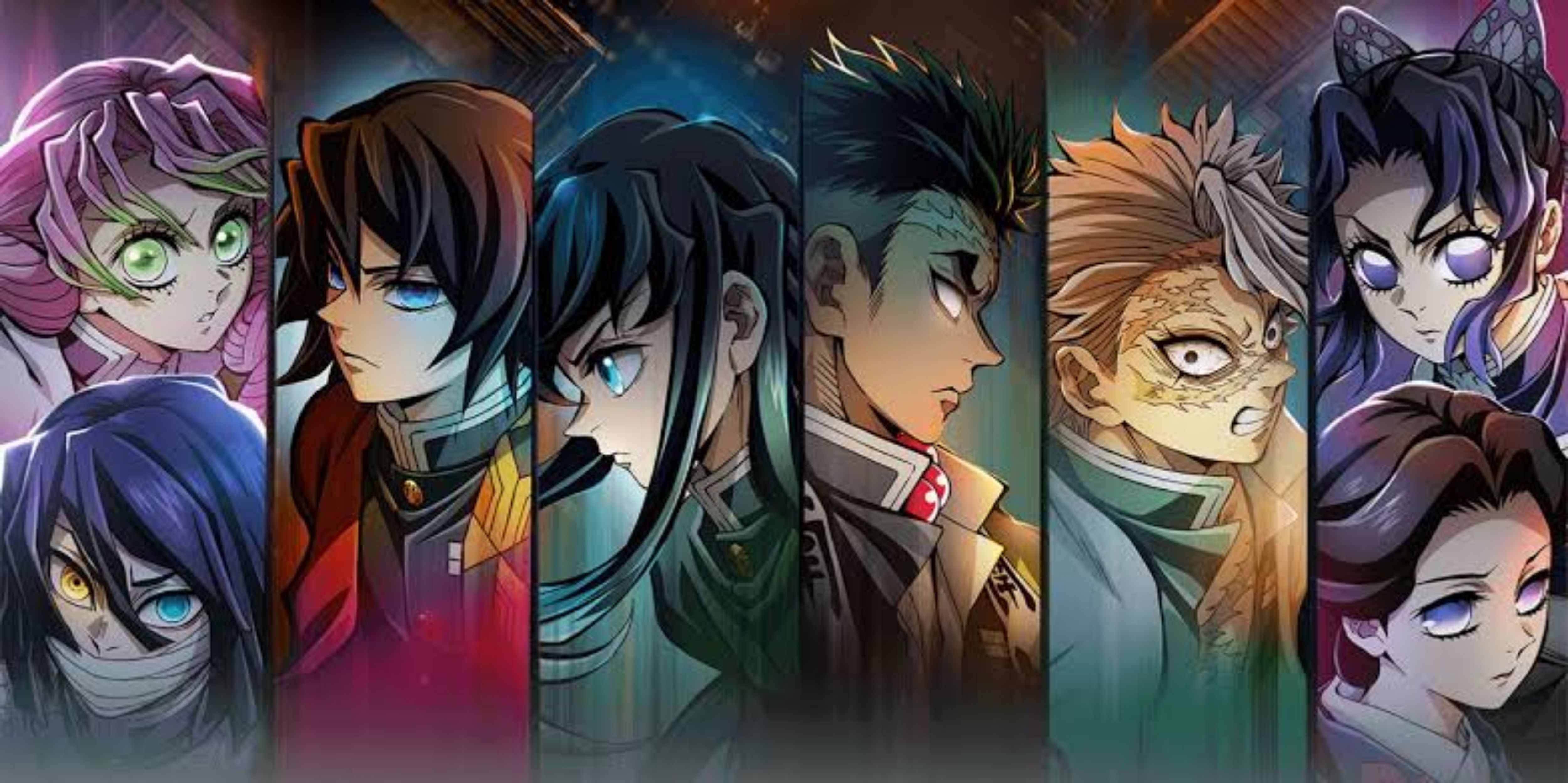 Anime Demon Slayer Infinity Castle