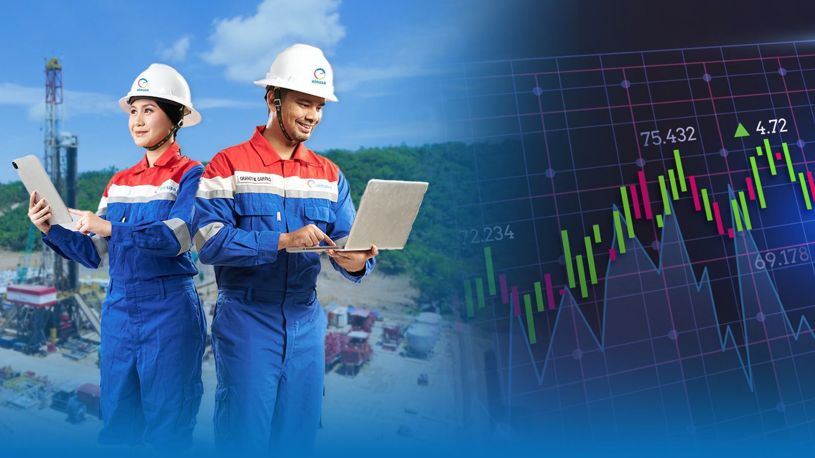 Rekomendasi saham PT Elnusa