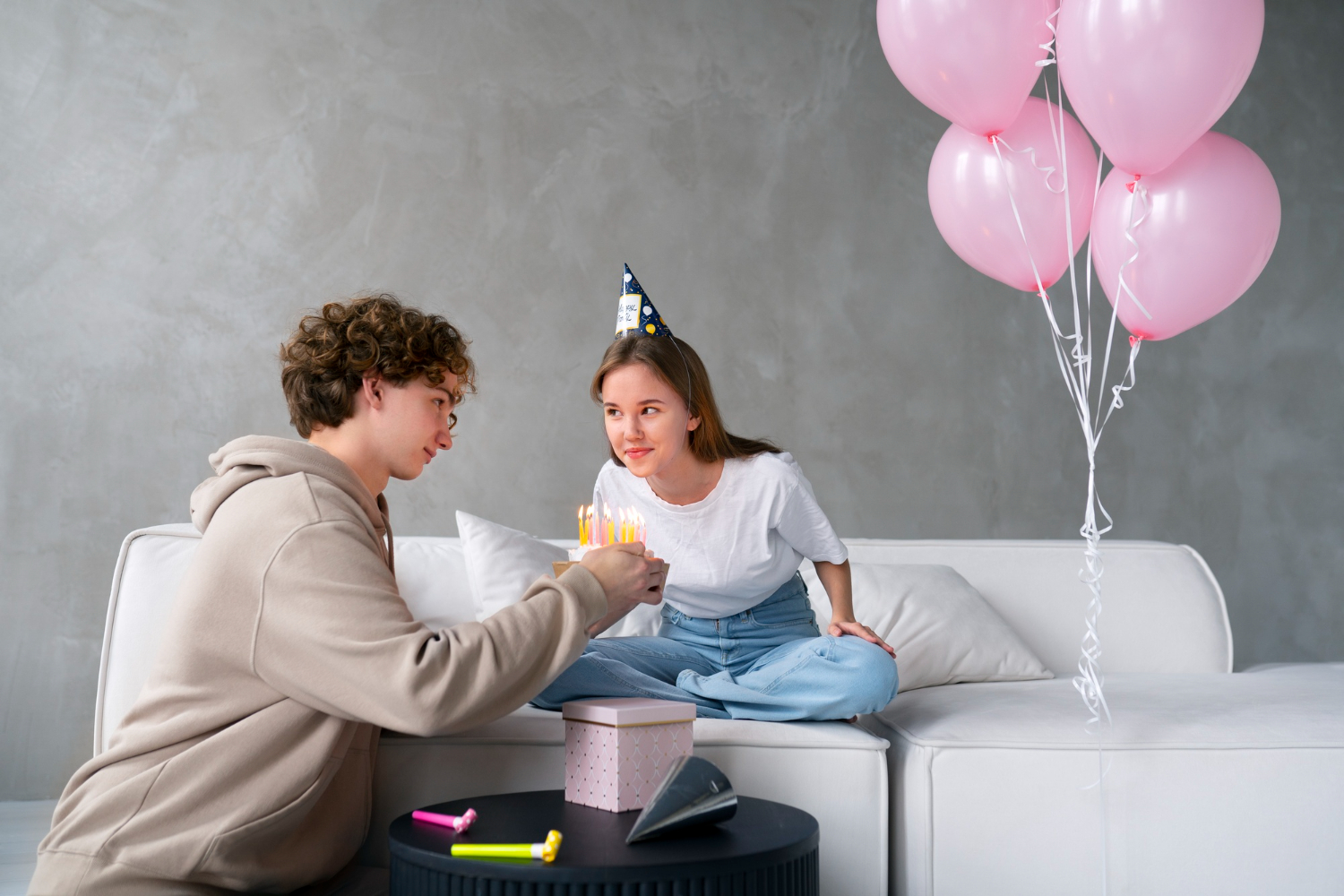 Ucapan Ulang tahun untuk Pacar yang Tidak Alay