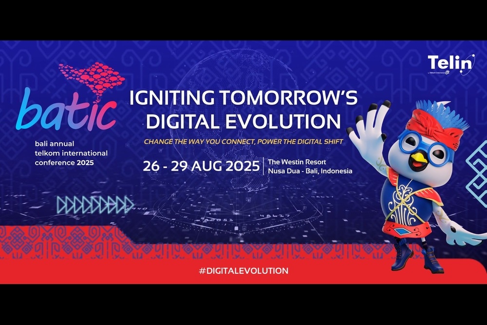 BATIC 2025 hadir di Bali sebagai tonggak 10 tahun transformasi digital.
