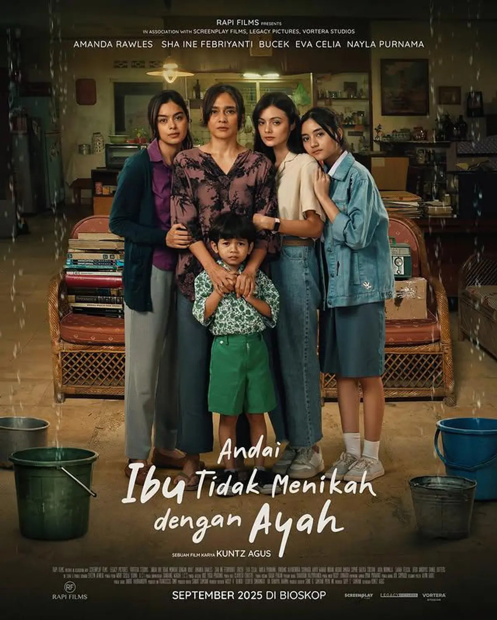 Sinopsis Film Andai Ibu Tidak Menikah dengan Ayah