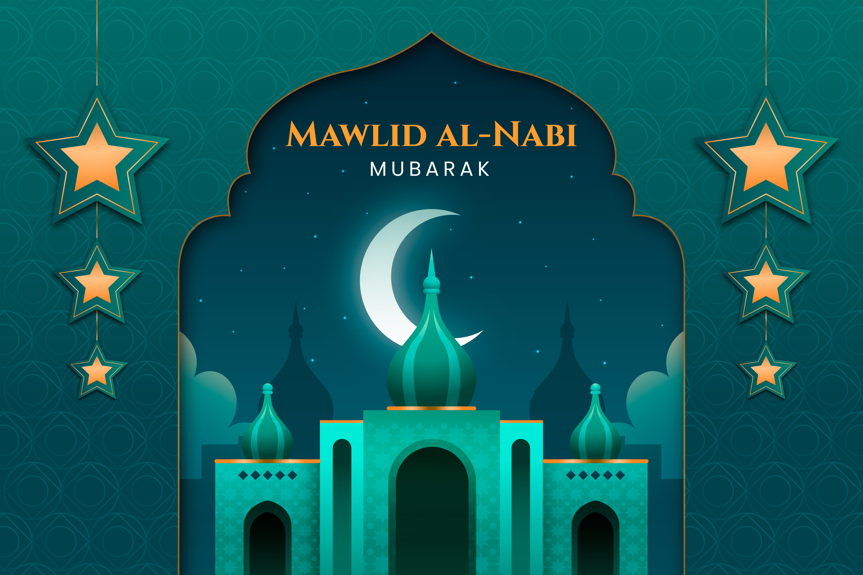 Ucapan Maulid Nabi 2025