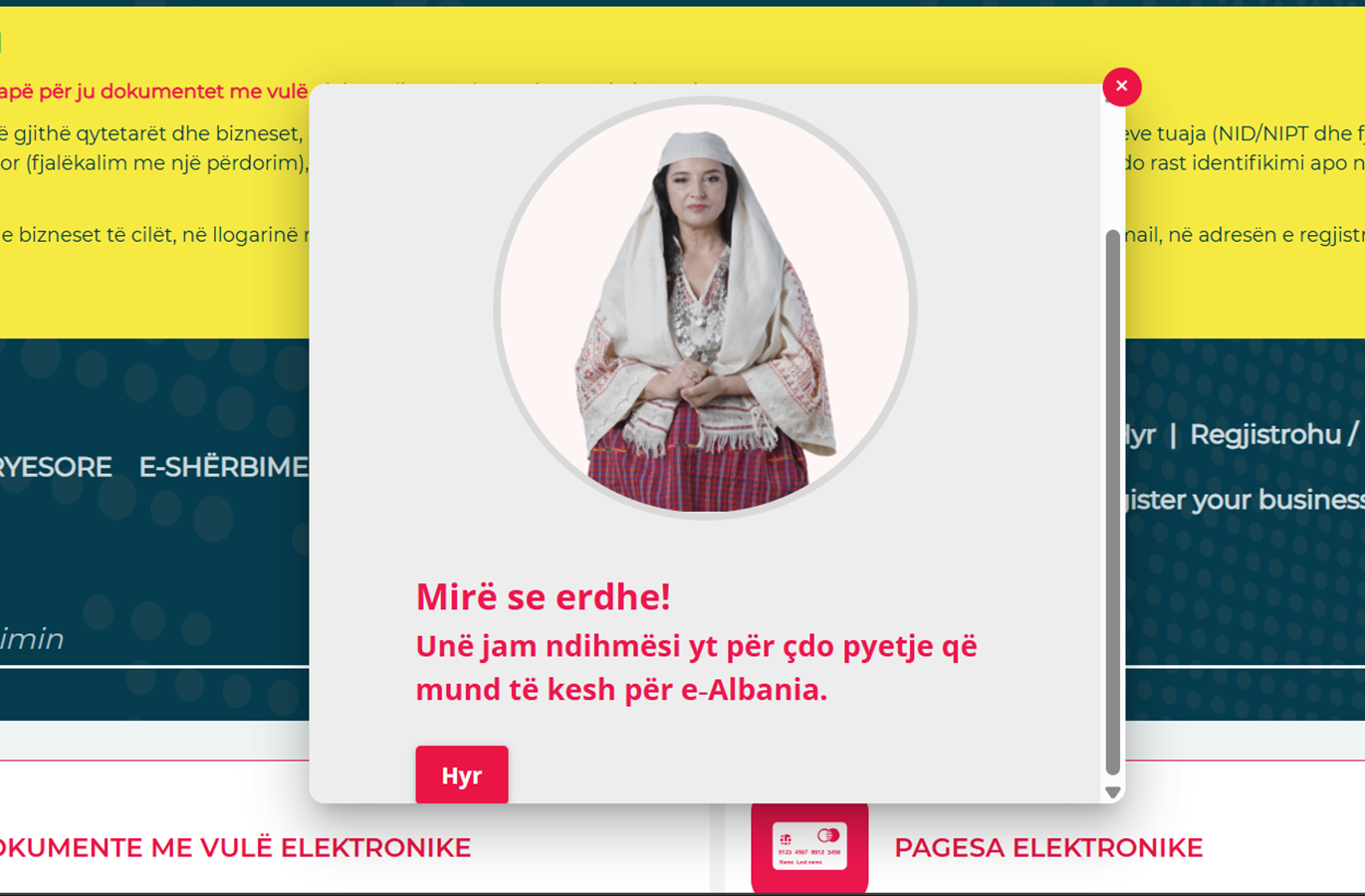 Albania melantik menteri AI Diella