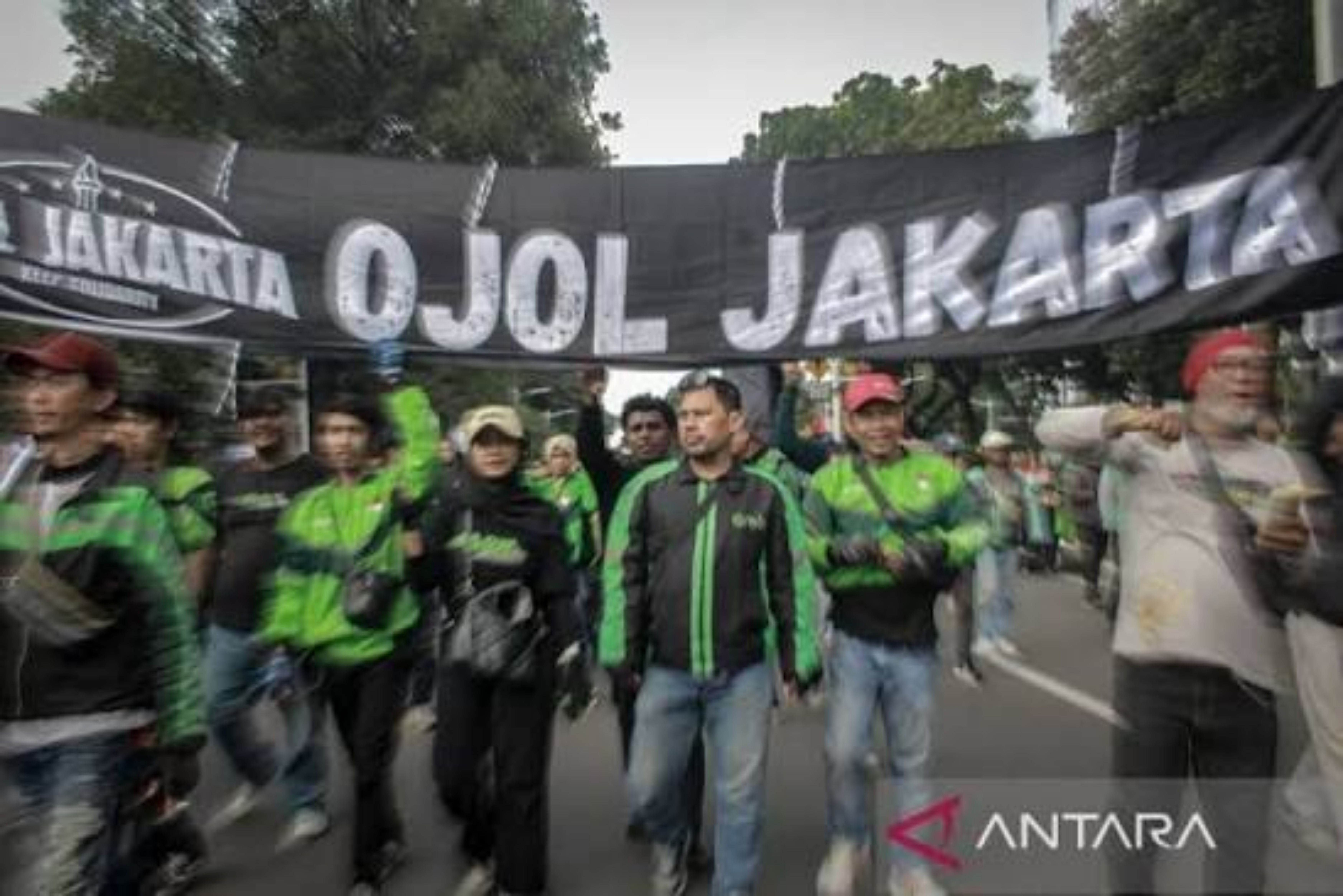 Demo Ojol 17 September 2025