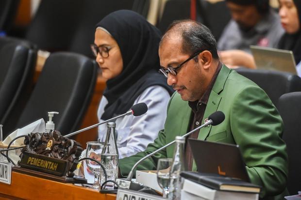 Raker Baleg DPR bersama pemerintah