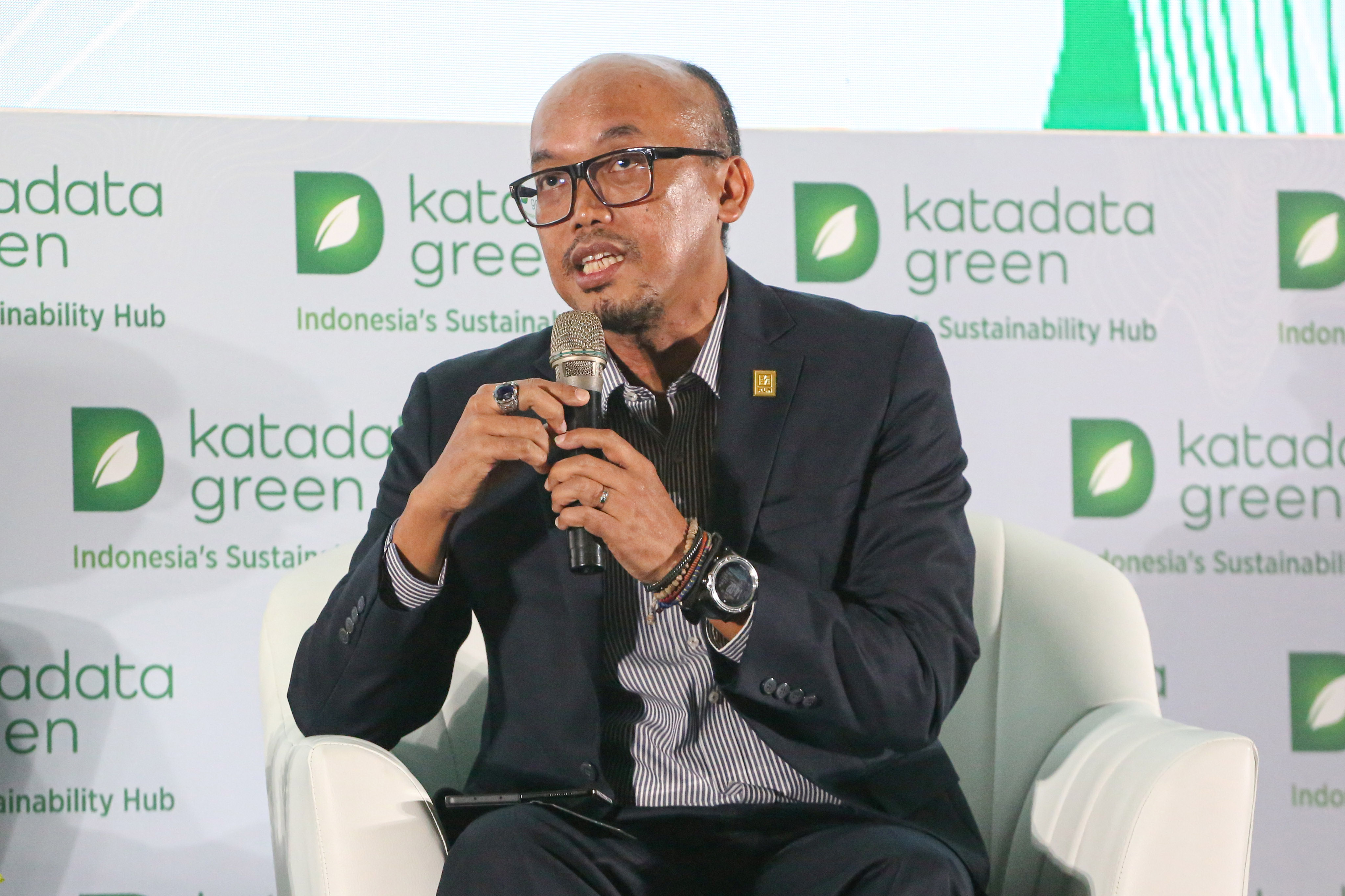 Katadata SAFE 2025 (Foto: Katadata/Fauza)