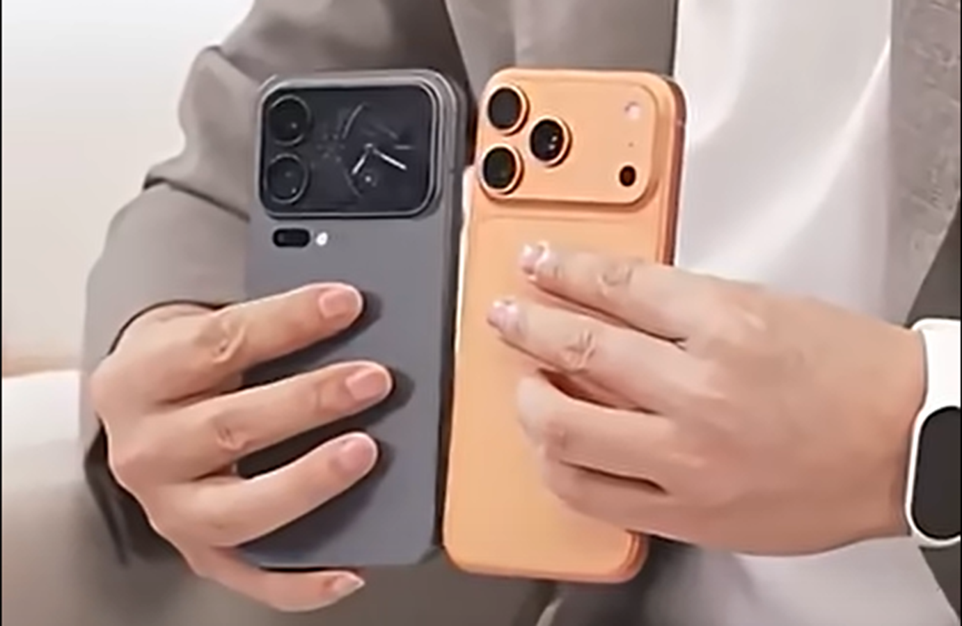 Presiden Xiaomi Lu Weibing membandingkan desain Xiaomi 17 Pro Max dengan iPhone 17 Pro Max