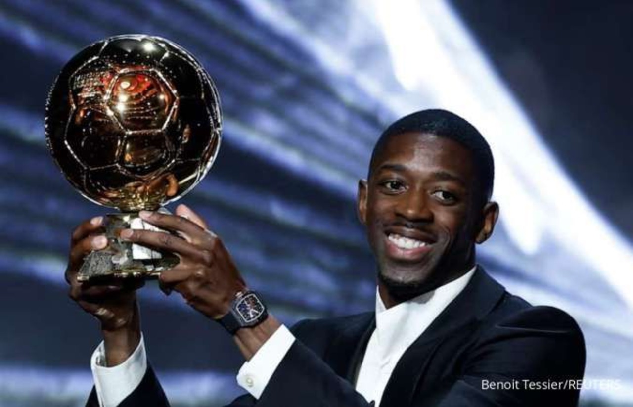 Ranking Pemain Pria Terbaik Ballon d'Or 2025