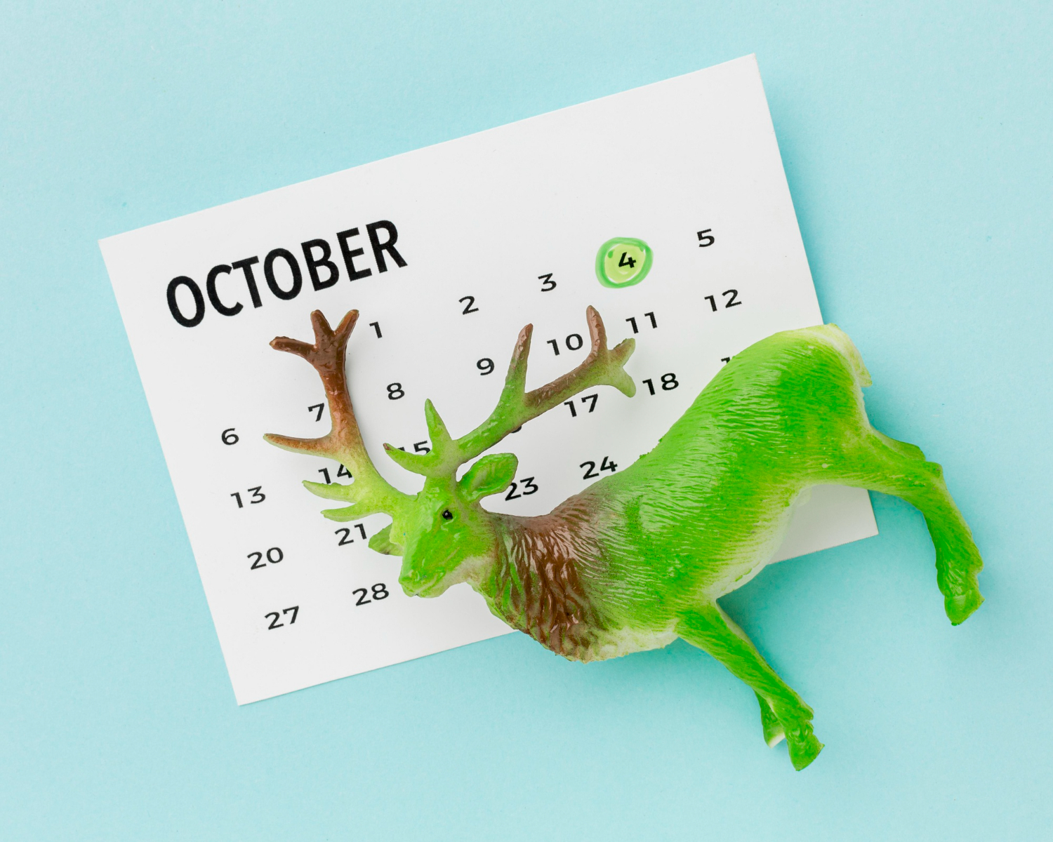 Daftar Tanggal Penting Oktober 2025