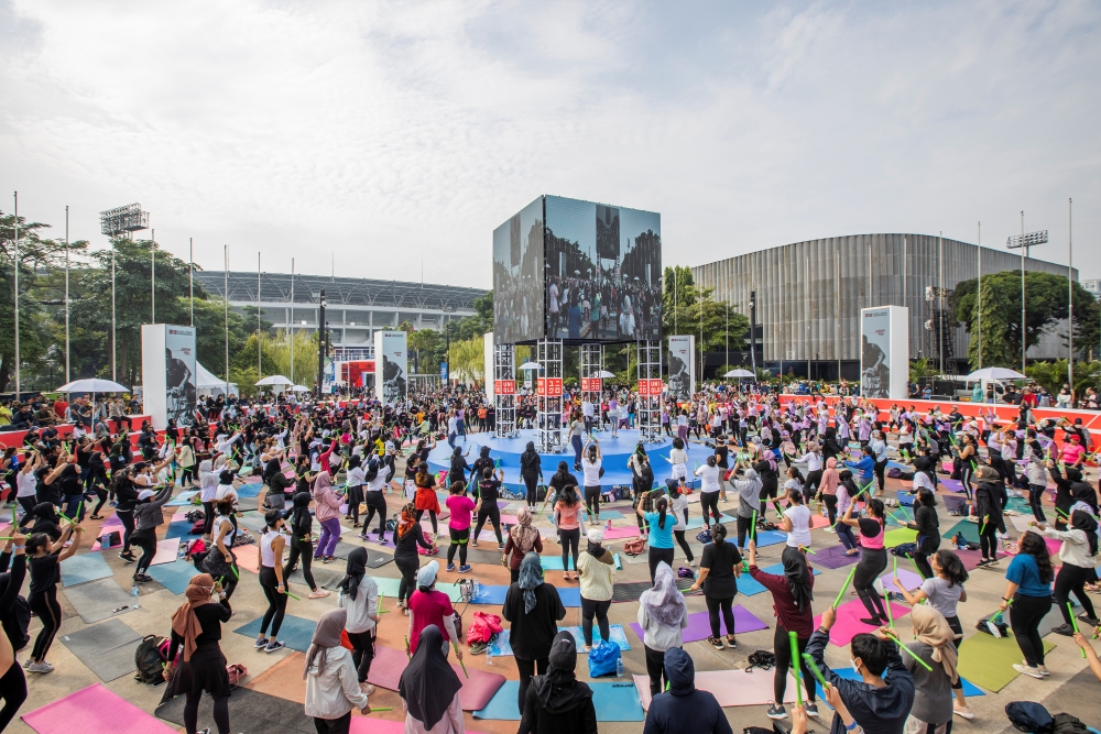 Kegiatan di Gelora Bung Karno