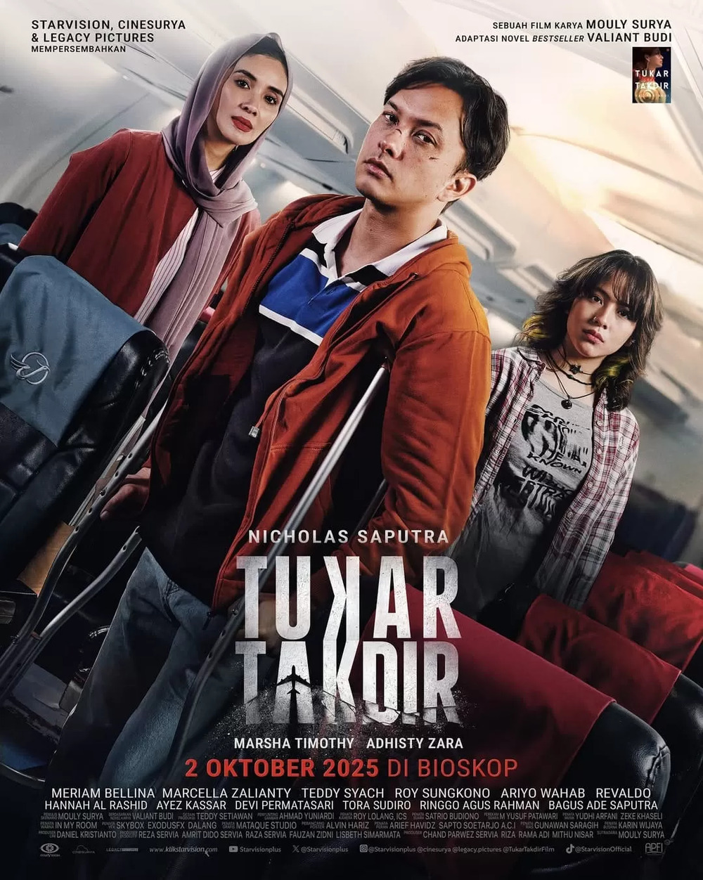 Sinopsis Film Tukar Takdir