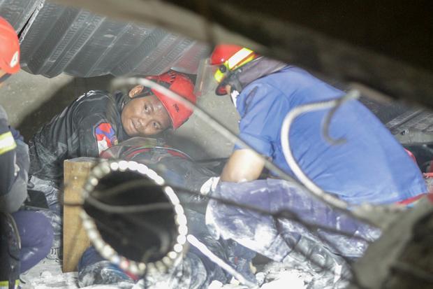 Pencarian korban mushalla ambruk di Ponpes Al Khoziny