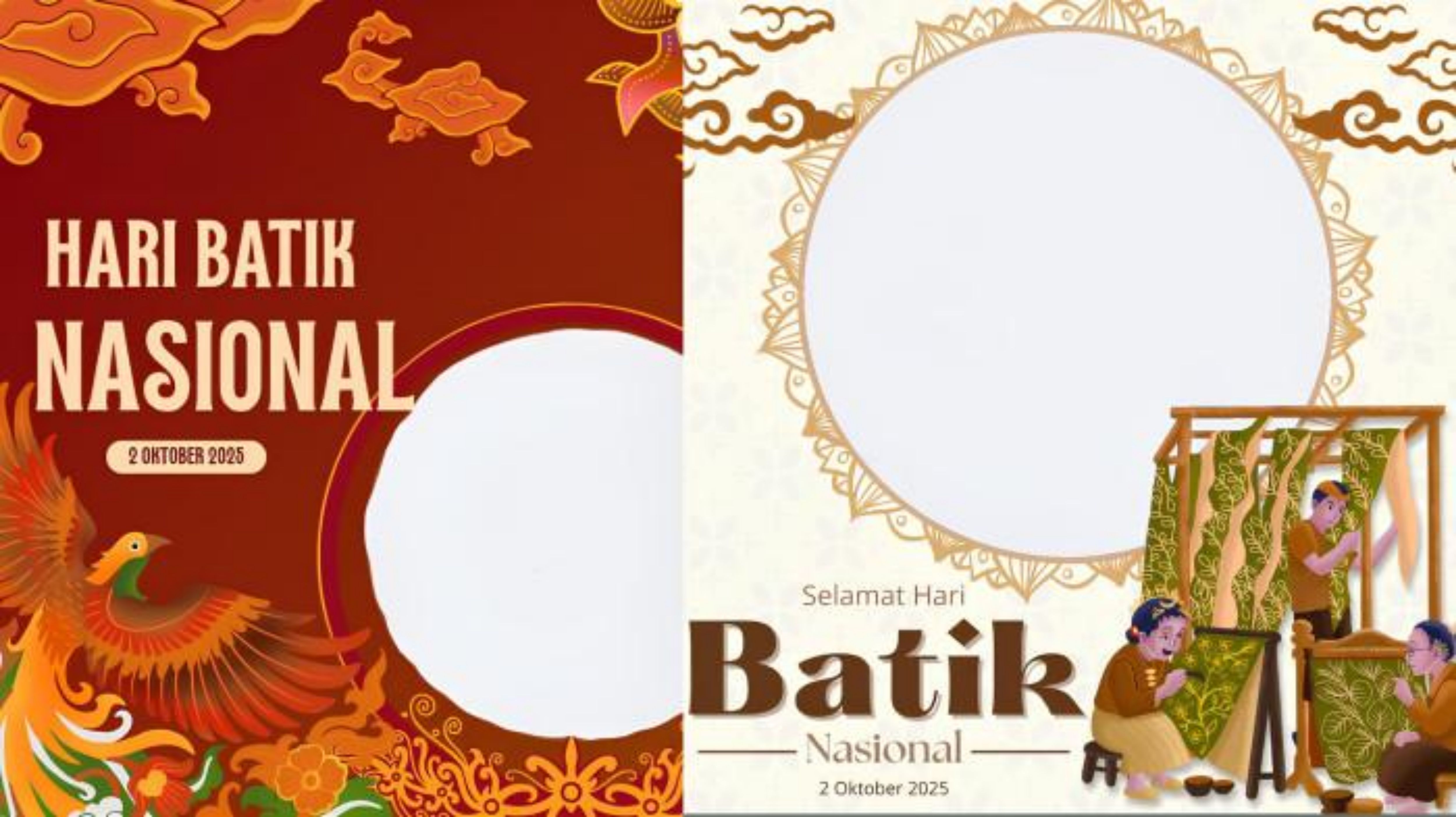 Link Twibbon Hari Batik Nasional 