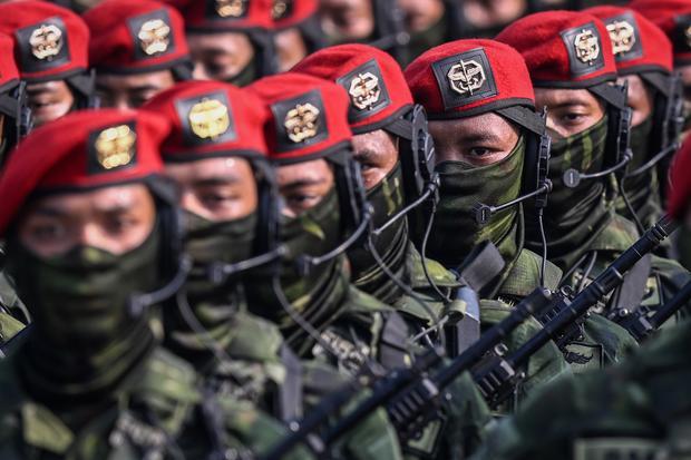 Peringatan HUT ke-80 TNI