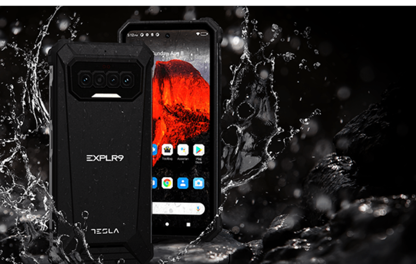 Explr9 buatan perusahaan Siberia Tesla