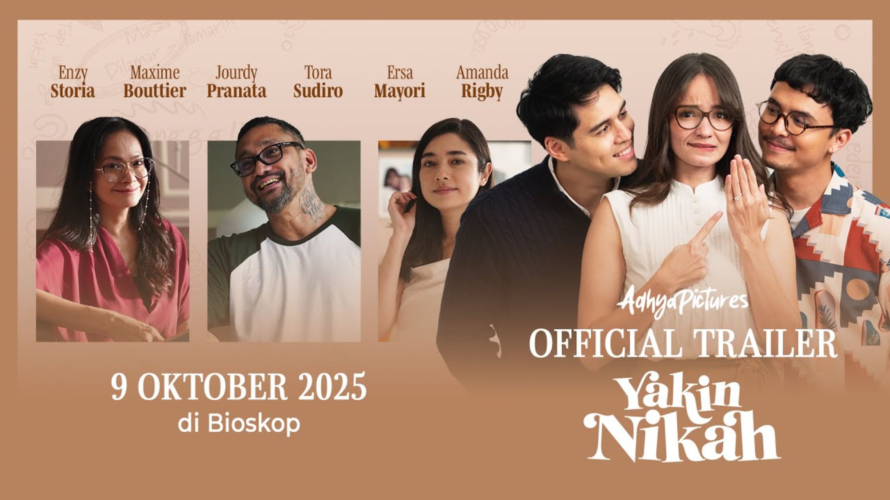 Sinopsis film Yakin Nikah 