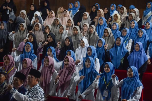 Rangkaian Hari Santri Nasional di Tasikmalaya