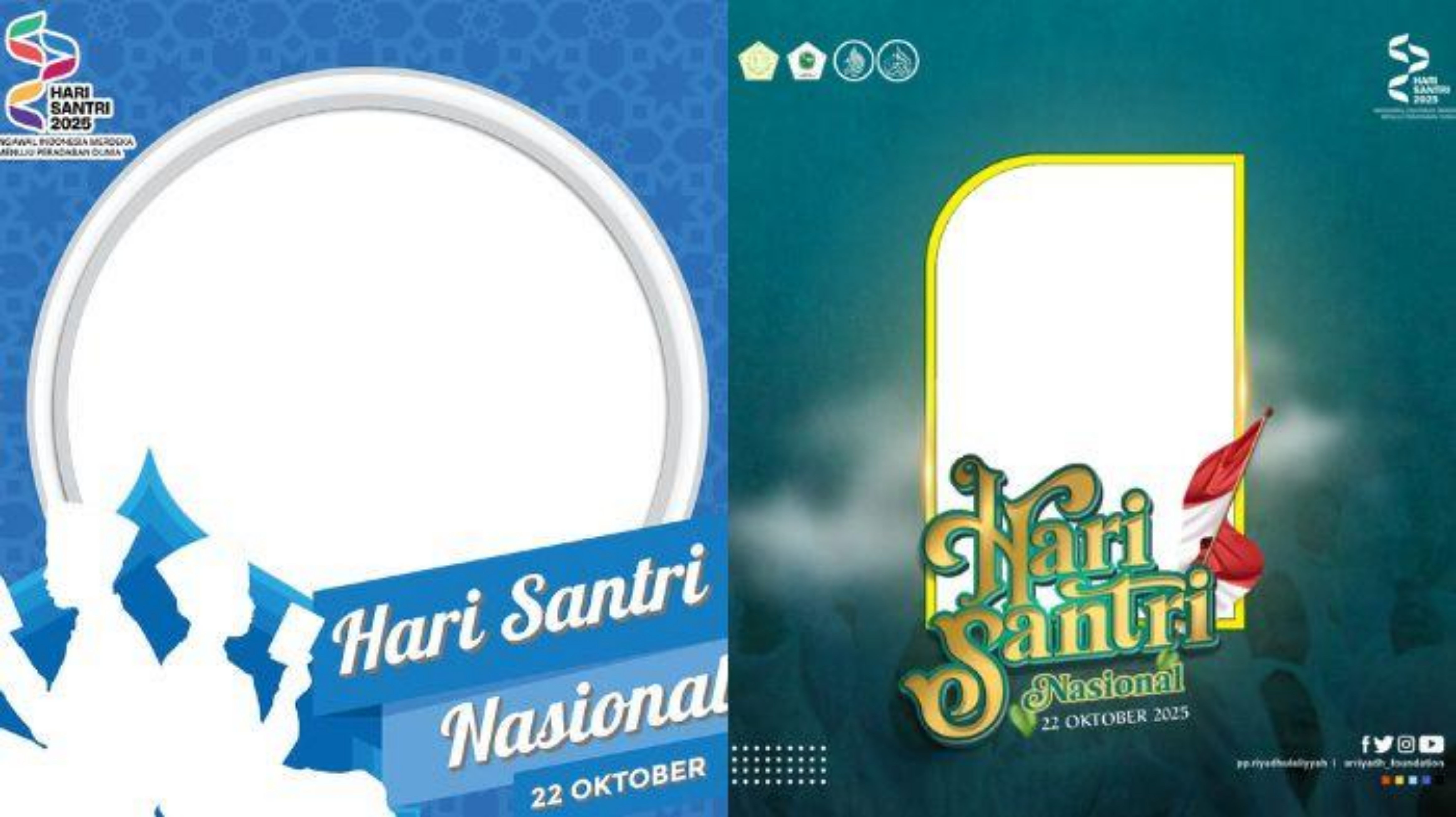 Link Twibbon Hari Santri Nasional 2025