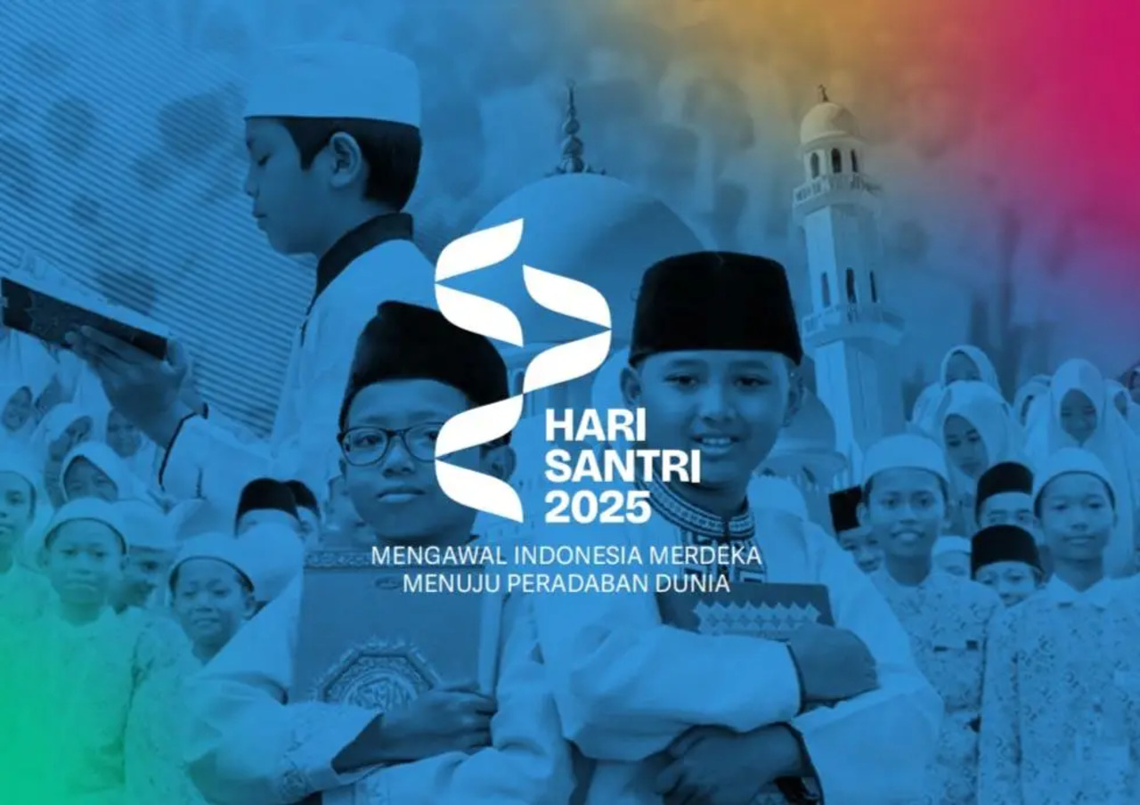 Ucapan Hari Santri Nasional 2025