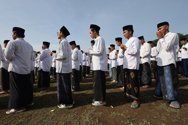 Peringatan Hari Santri di Ponpes Lirboyo Kediri