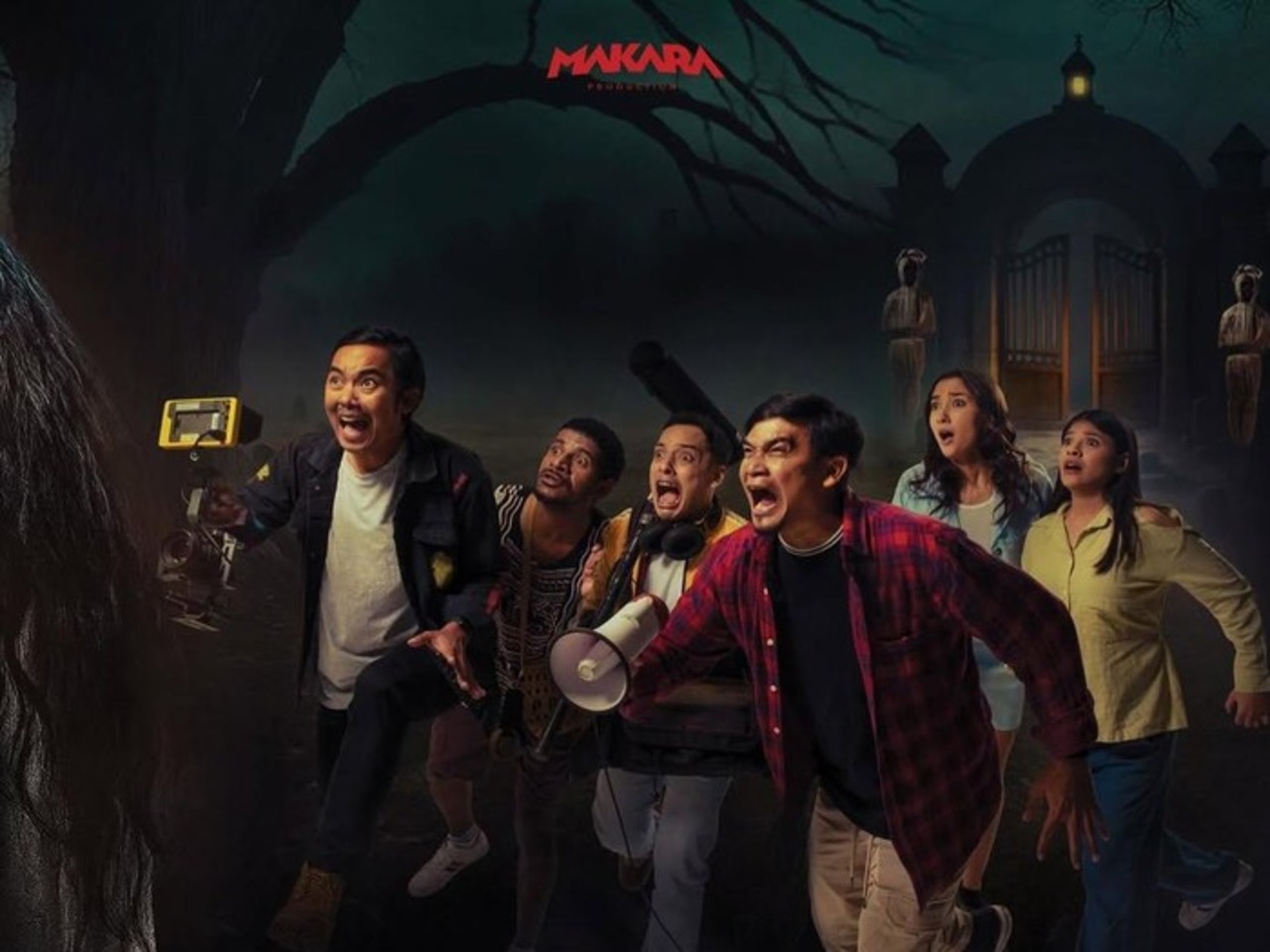 Sinopsis Film Maju Serem Mundur Horor