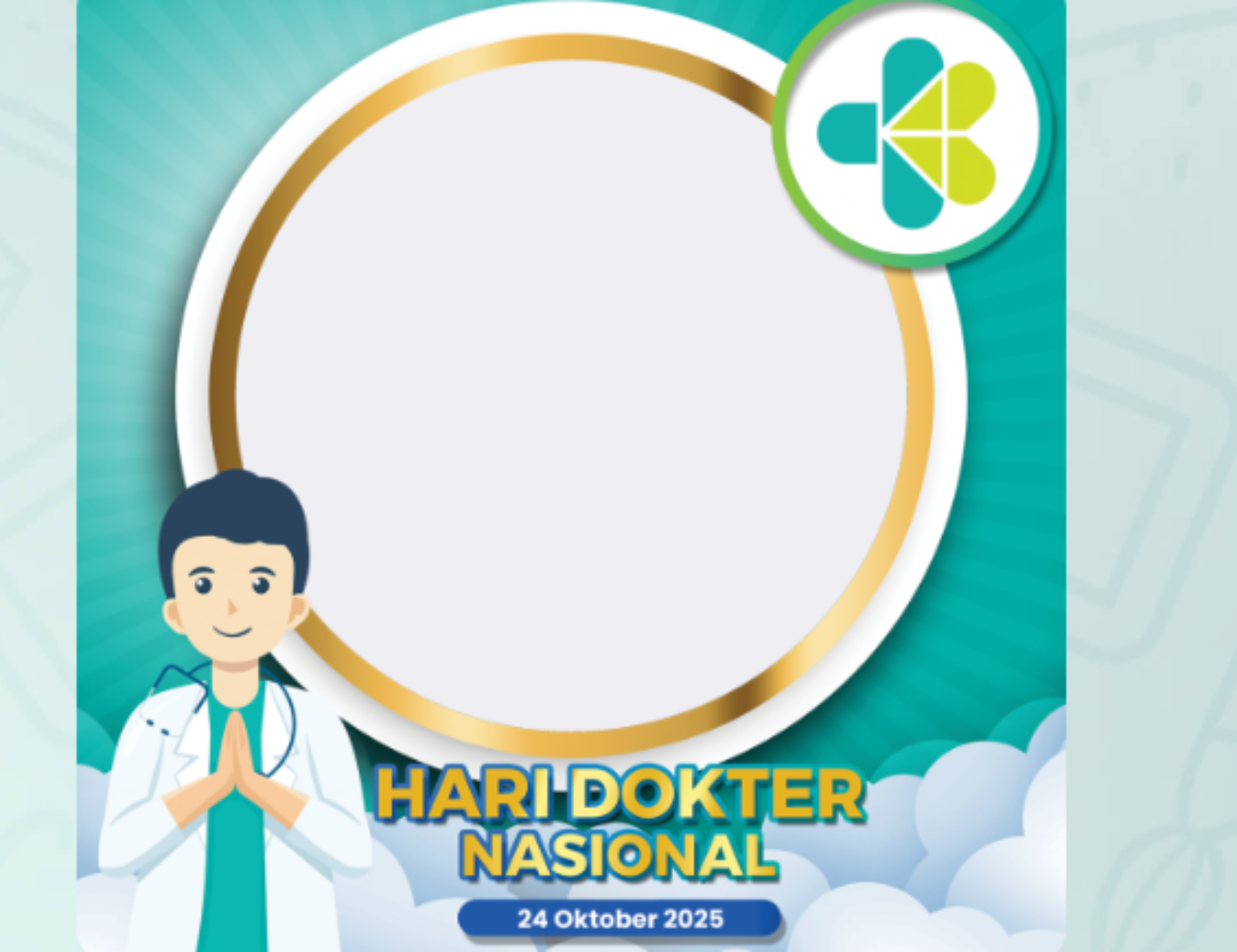 Link Twibbon Hari Dokter Nasional 2025