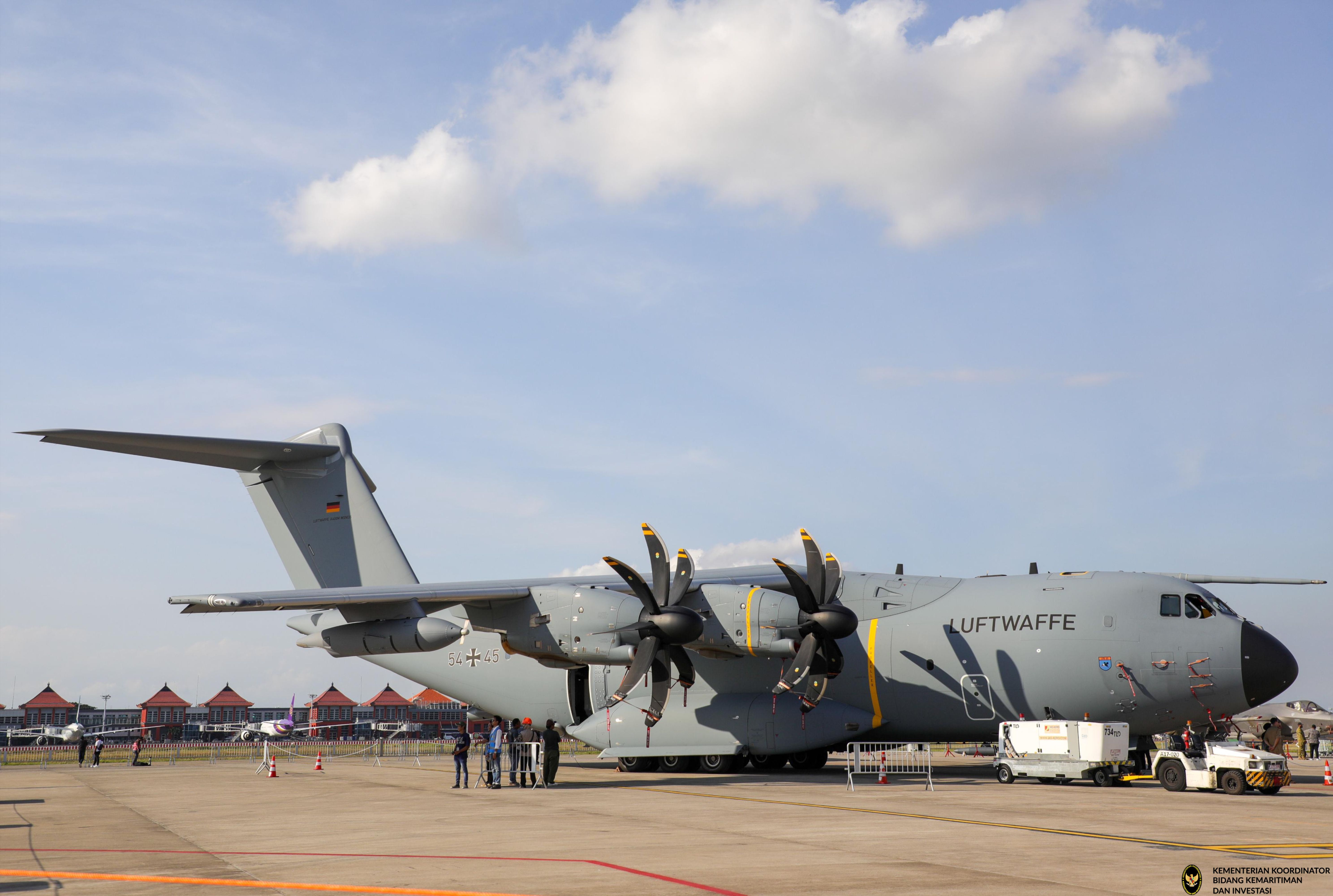 Kegunaan Airbus A400M